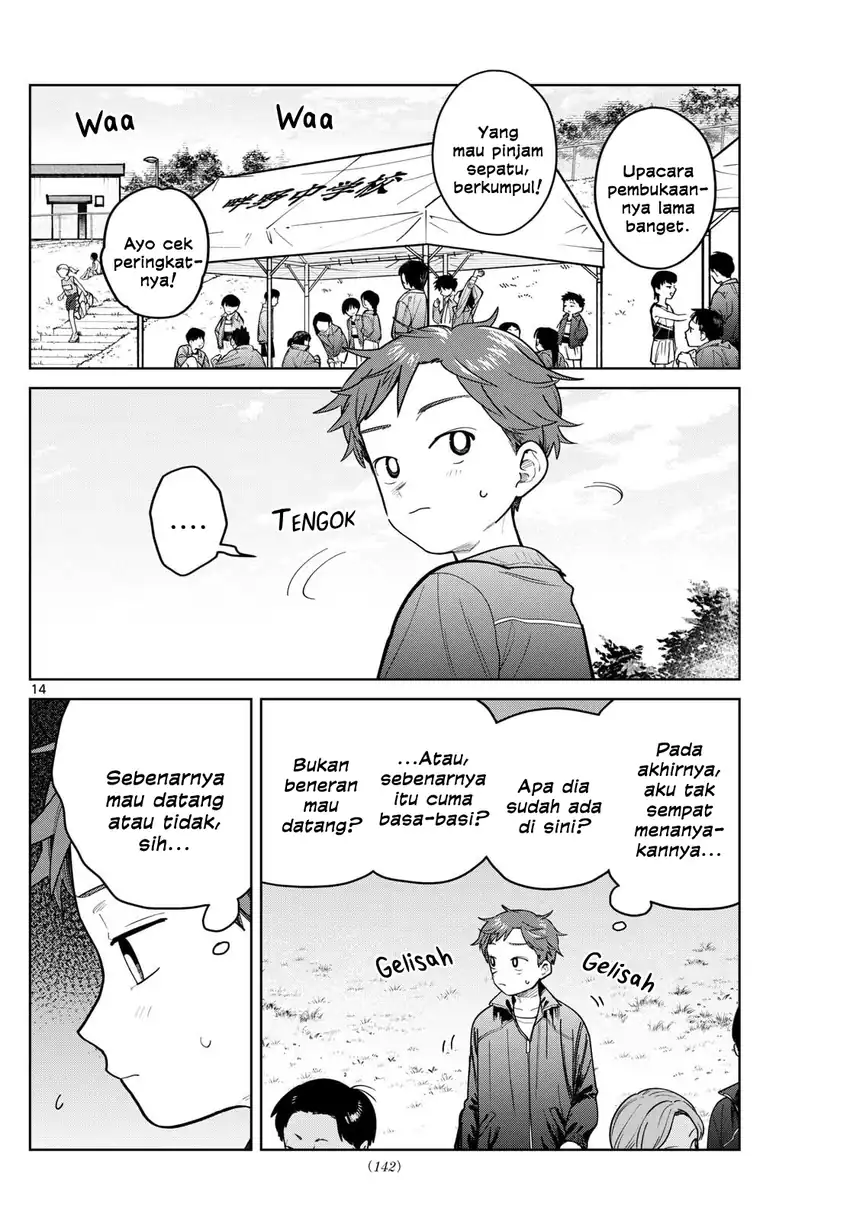 Futari Bus Chapter 15 Halaman 14