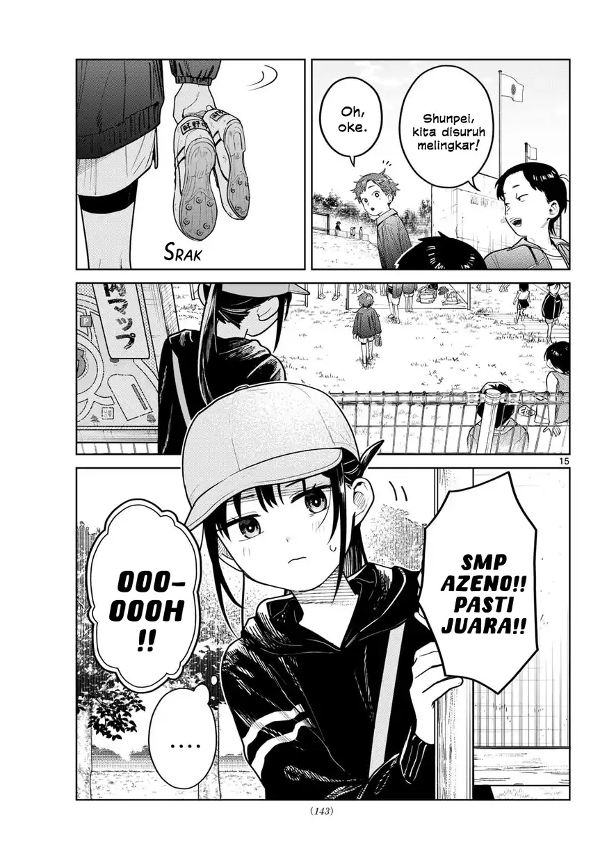 Futari Bus Chapter 15 Halaman 15