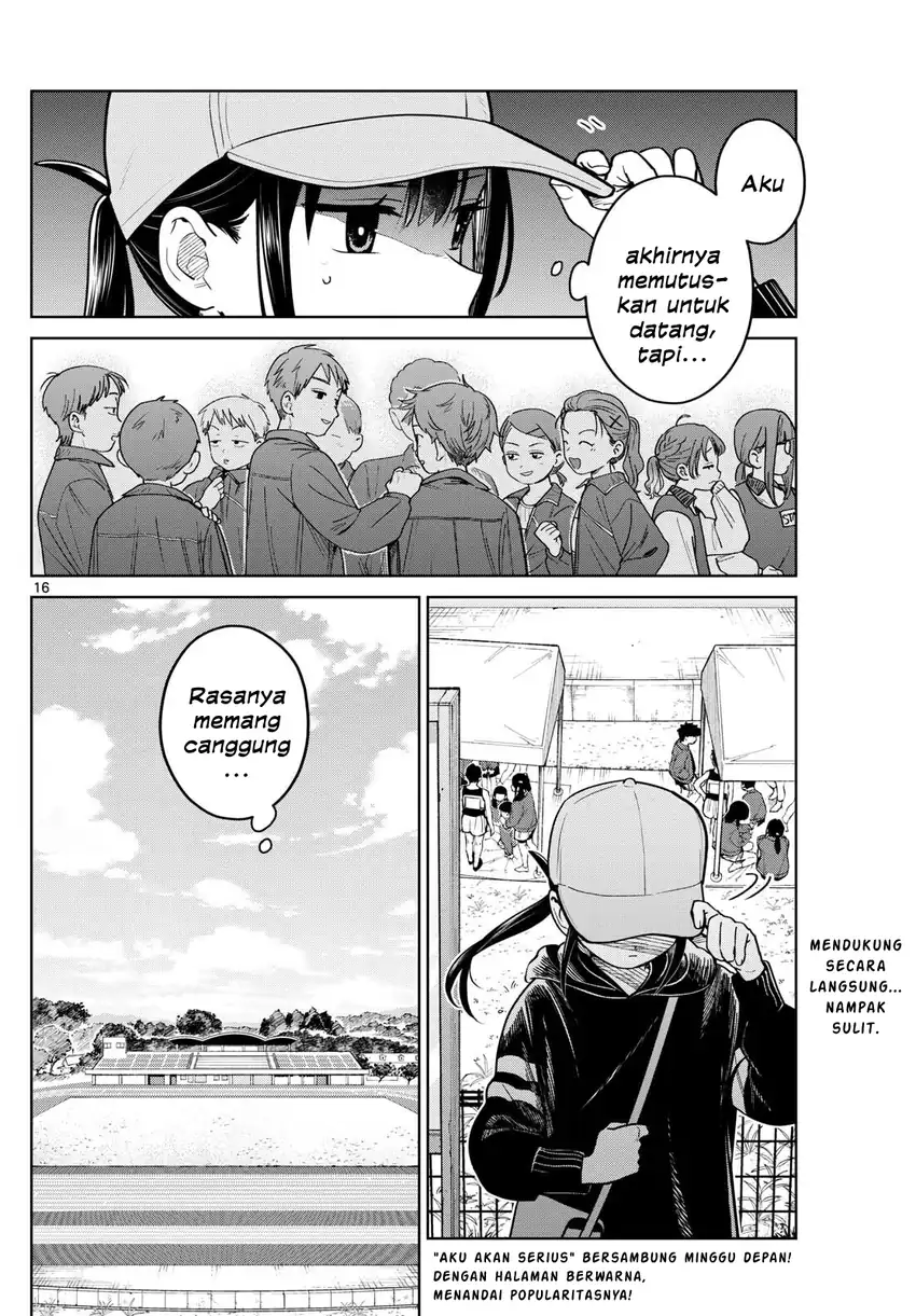 Futari Bus Chapter 15 Halaman 16