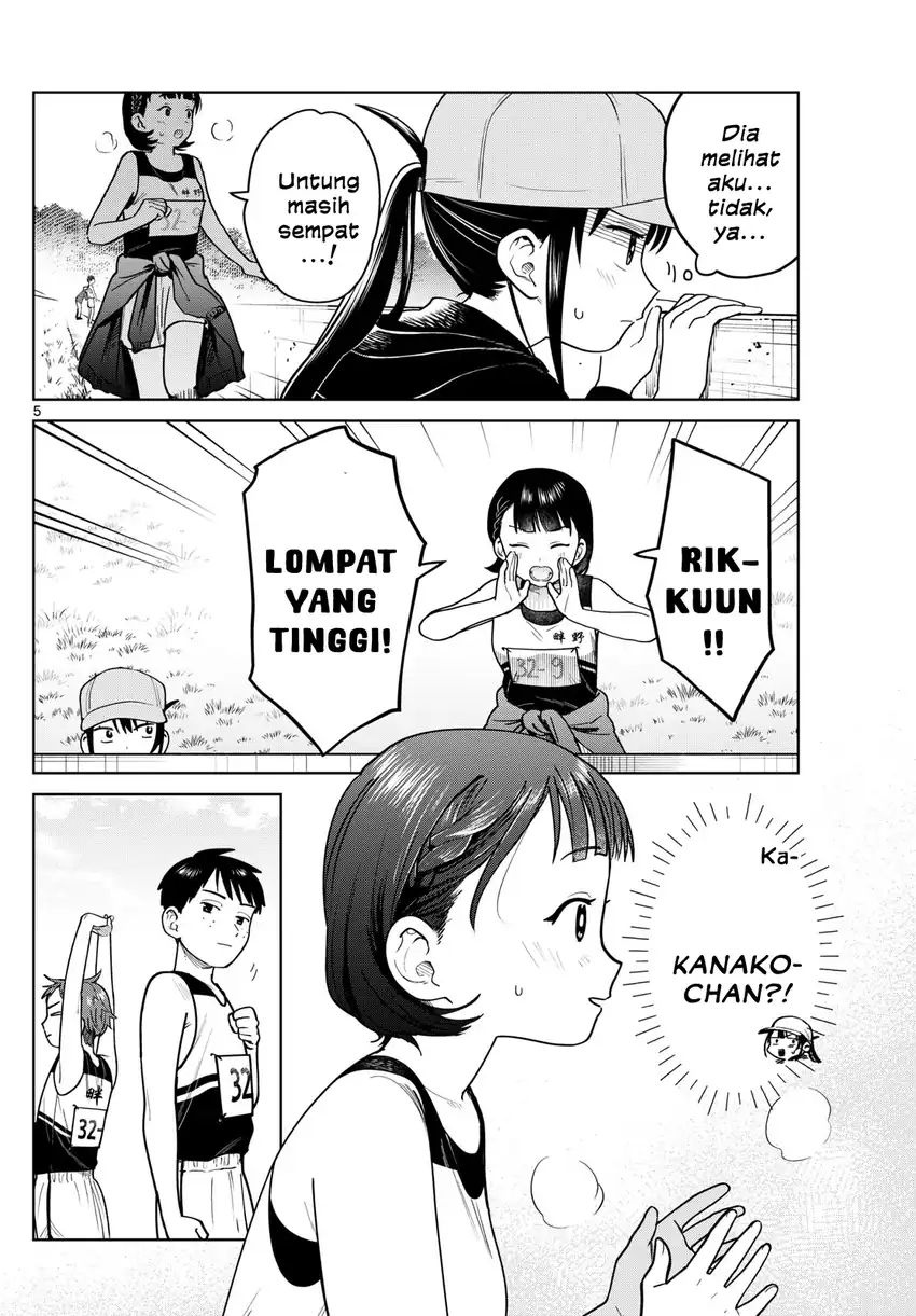 Futari Bus Chapter 16 Halaman 5