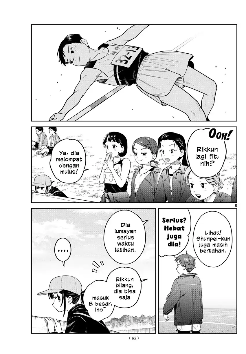 Futari Bus Chapter 16 Halaman 8