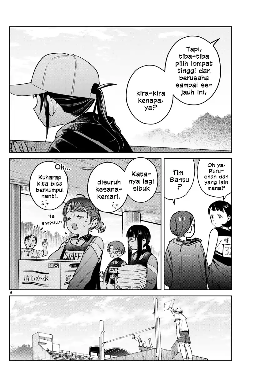 Futari Bus Chapter 16 Halaman 9