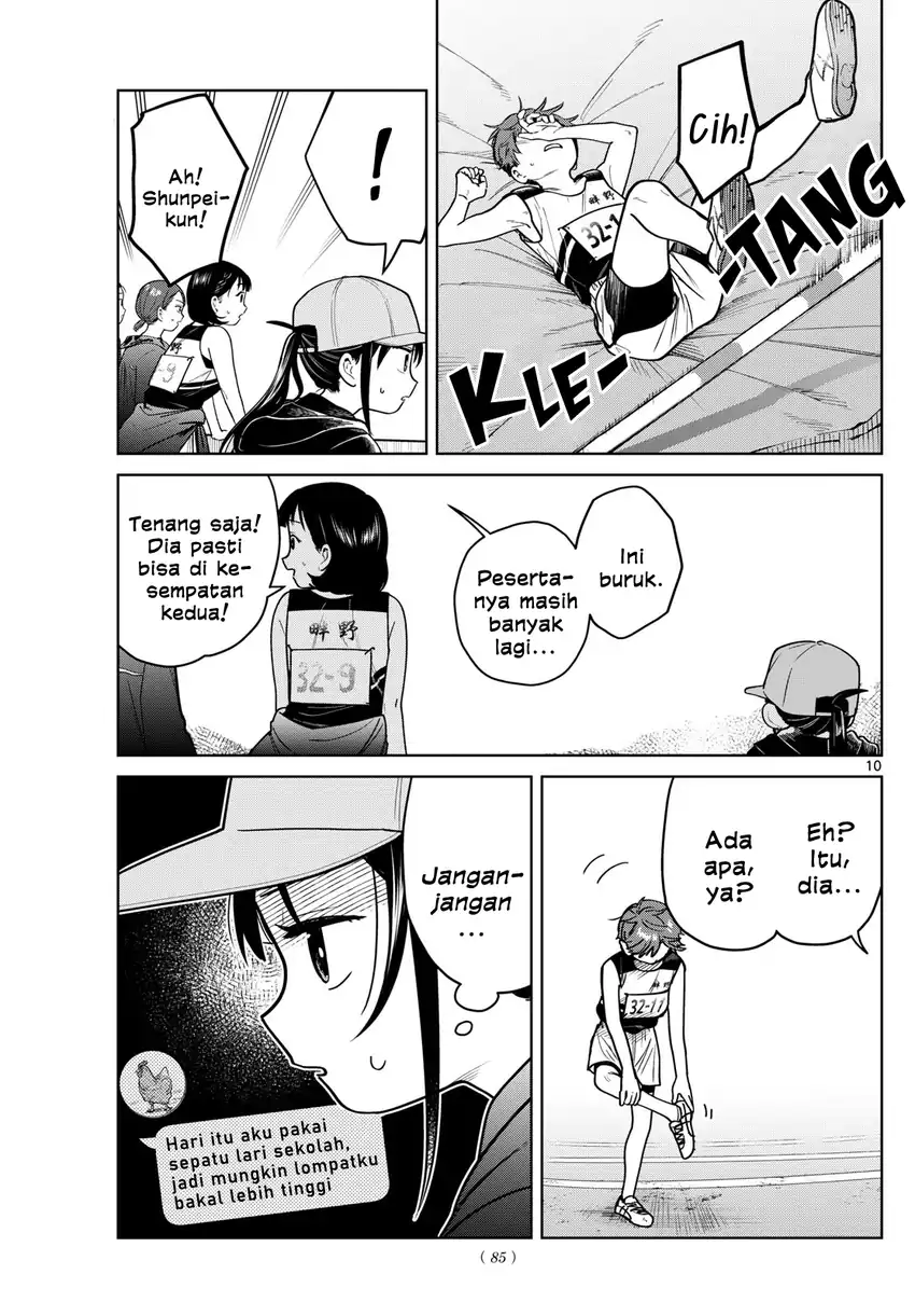 Futari Bus Chapter 16 Halaman 10