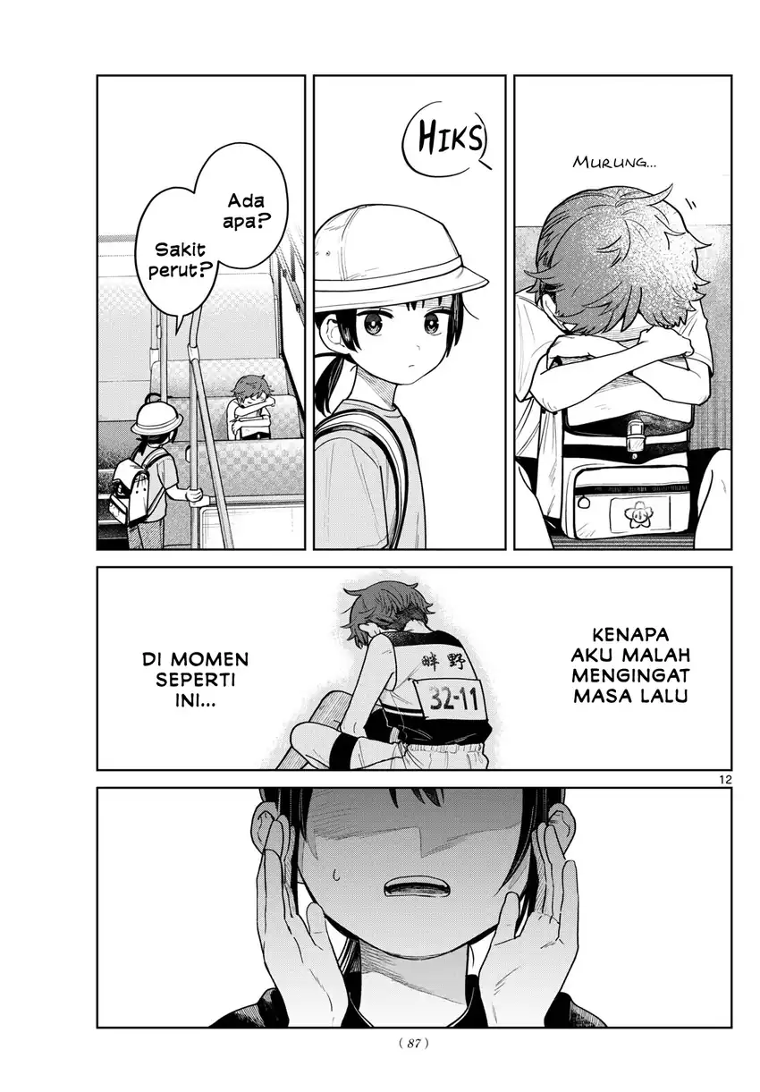 Futari Bus Chapter 16 Halaman 12