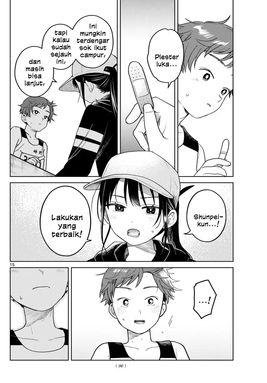 Futari Bus Chapter 16 Halaman 15