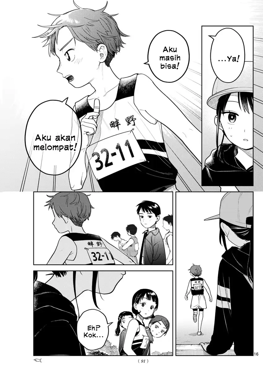 Futari Bus Chapter 16 Halaman 16