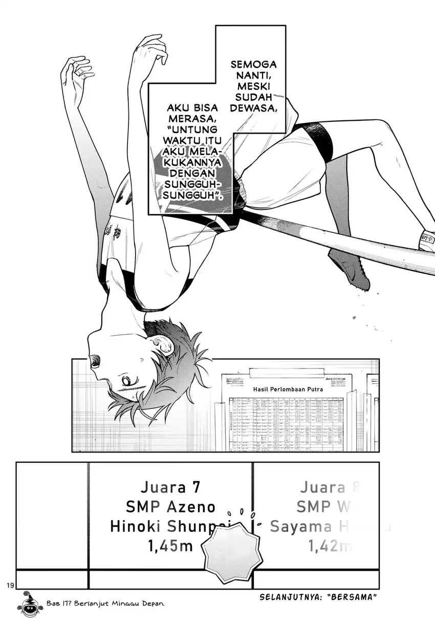 Futari Bus Chapter 16 Halaman 19