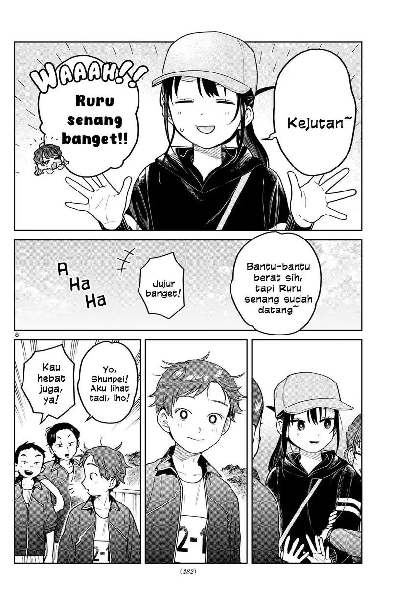 Futari Bus Chapter 17 Halaman 8