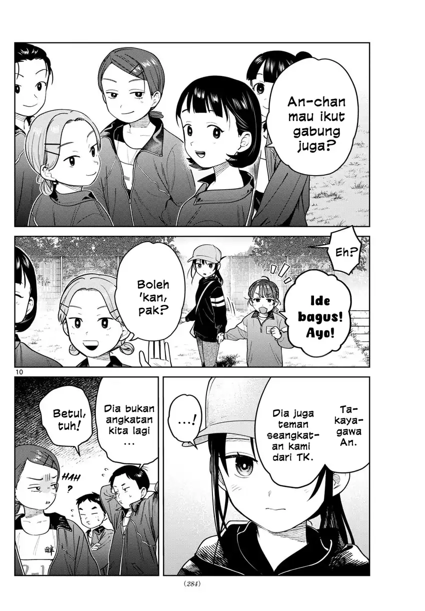 Futari Bus Chapter 17 Halaman 10