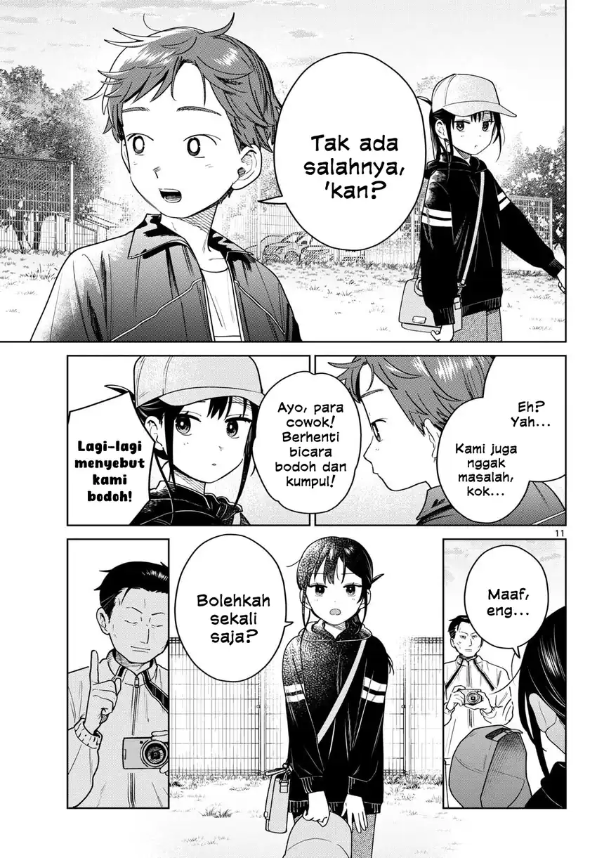 Futari Bus Chapter 17 Halaman 11