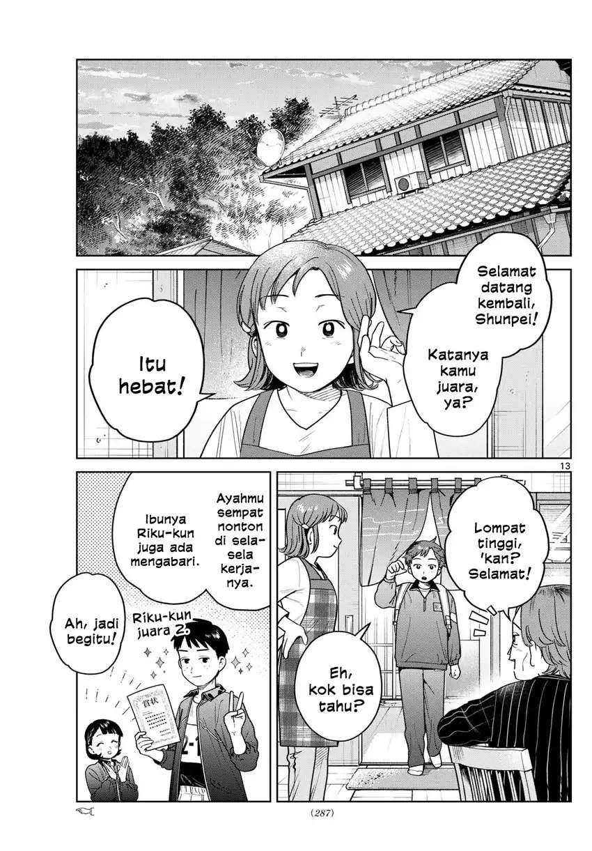 Futari Bus Chapter 17 Halaman 13