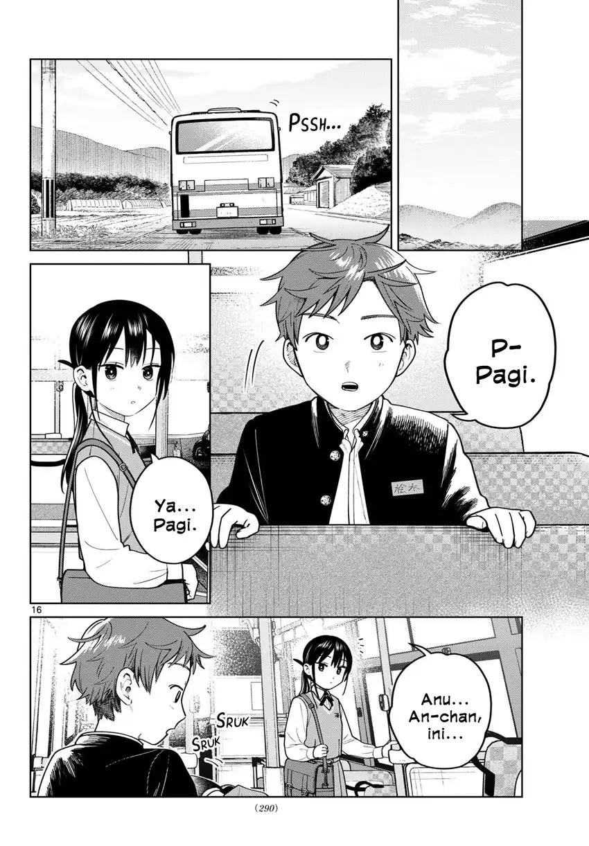 Futari Bus Chapter 17 Halaman 16