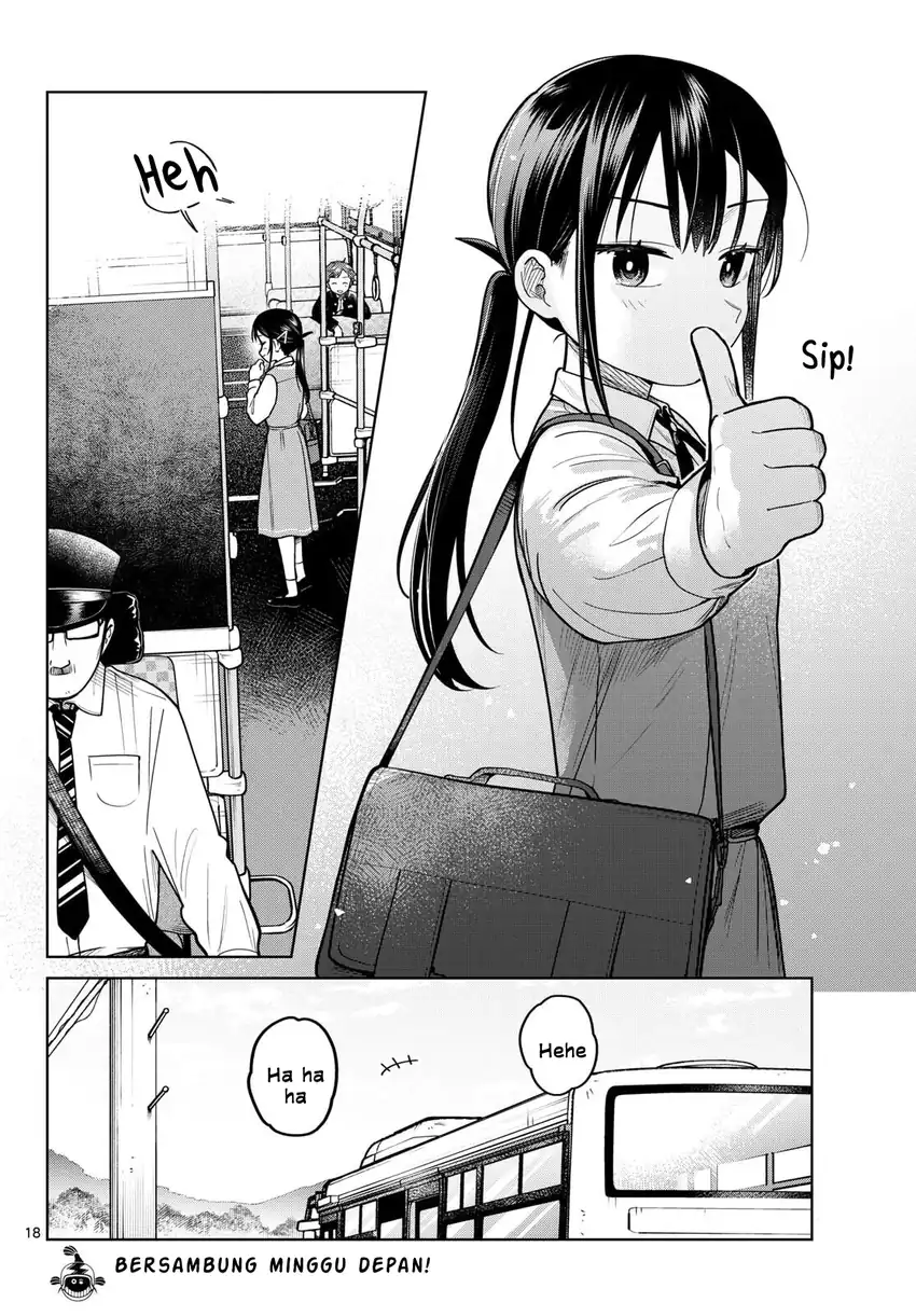 Futari Bus Chapter 17 Halaman 18