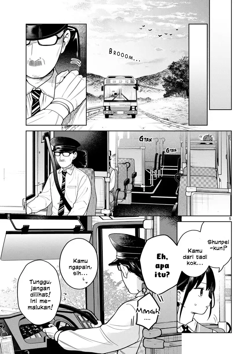 Futari Bus Chapter 18 Halaman 5