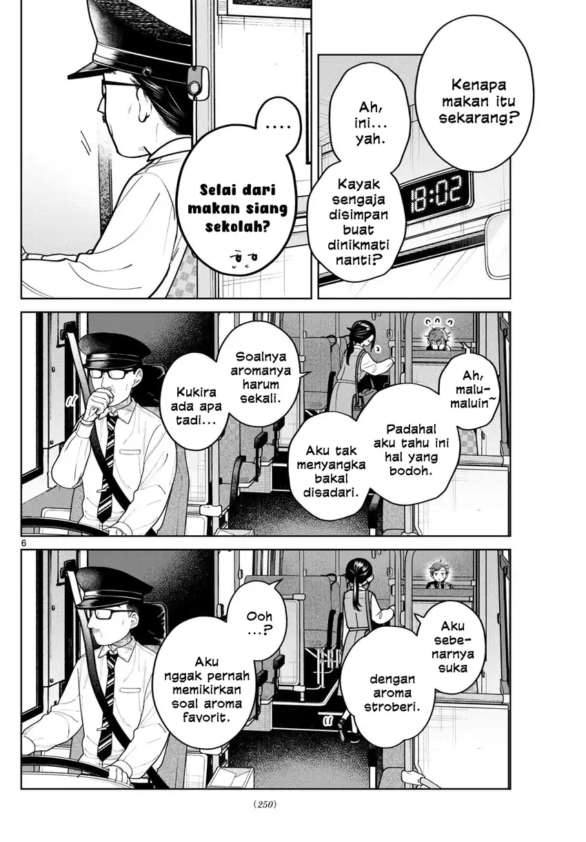 Futari Bus Chapter 18 Halaman 6