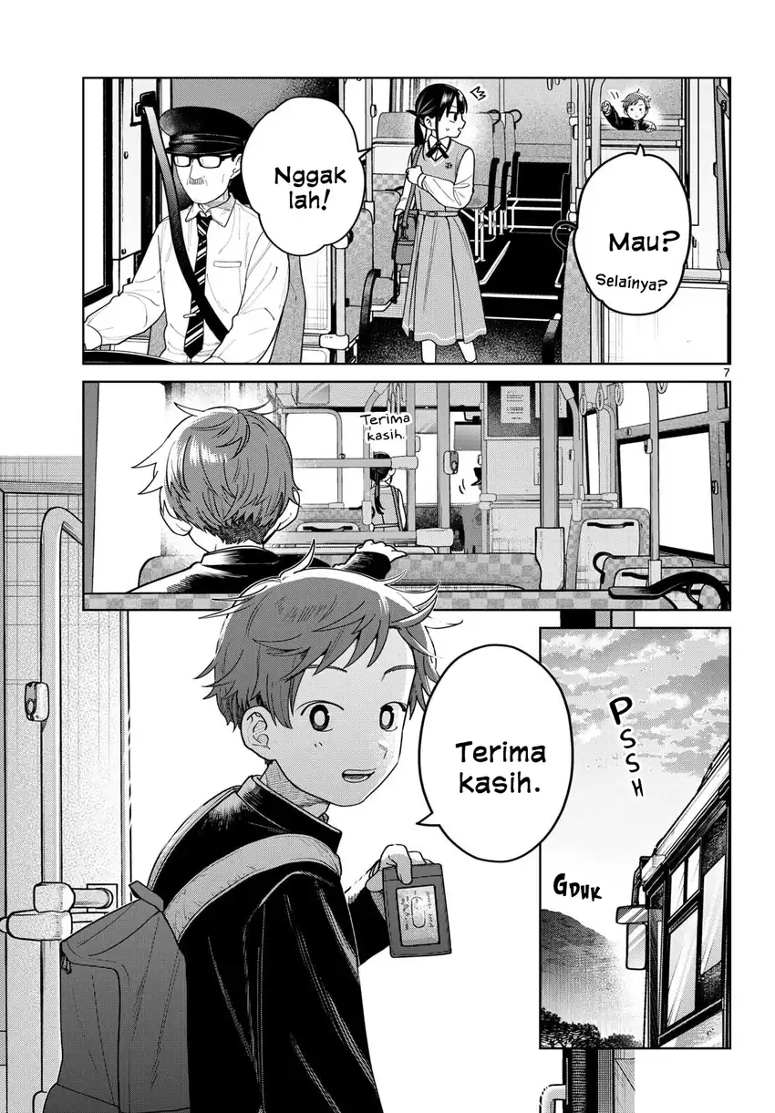 Futari Bus Chapter 18 Halaman 7