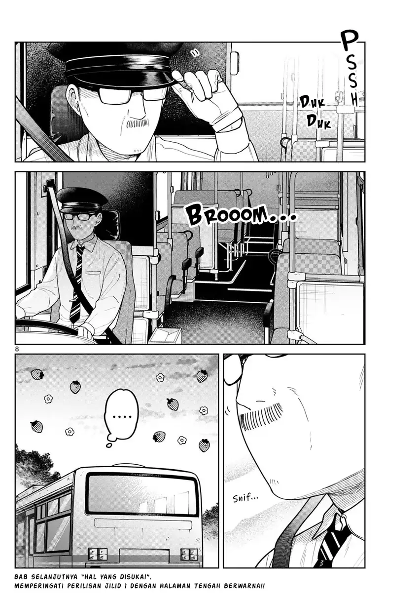 Futari Bus Chapter 18 Halaman 8