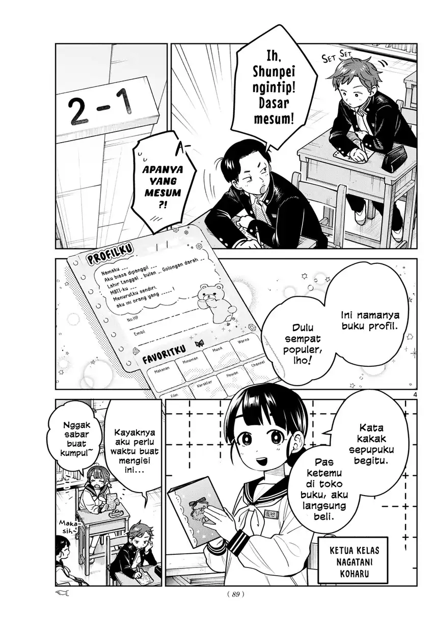 Futari Bus Chapter 19 Halaman 5