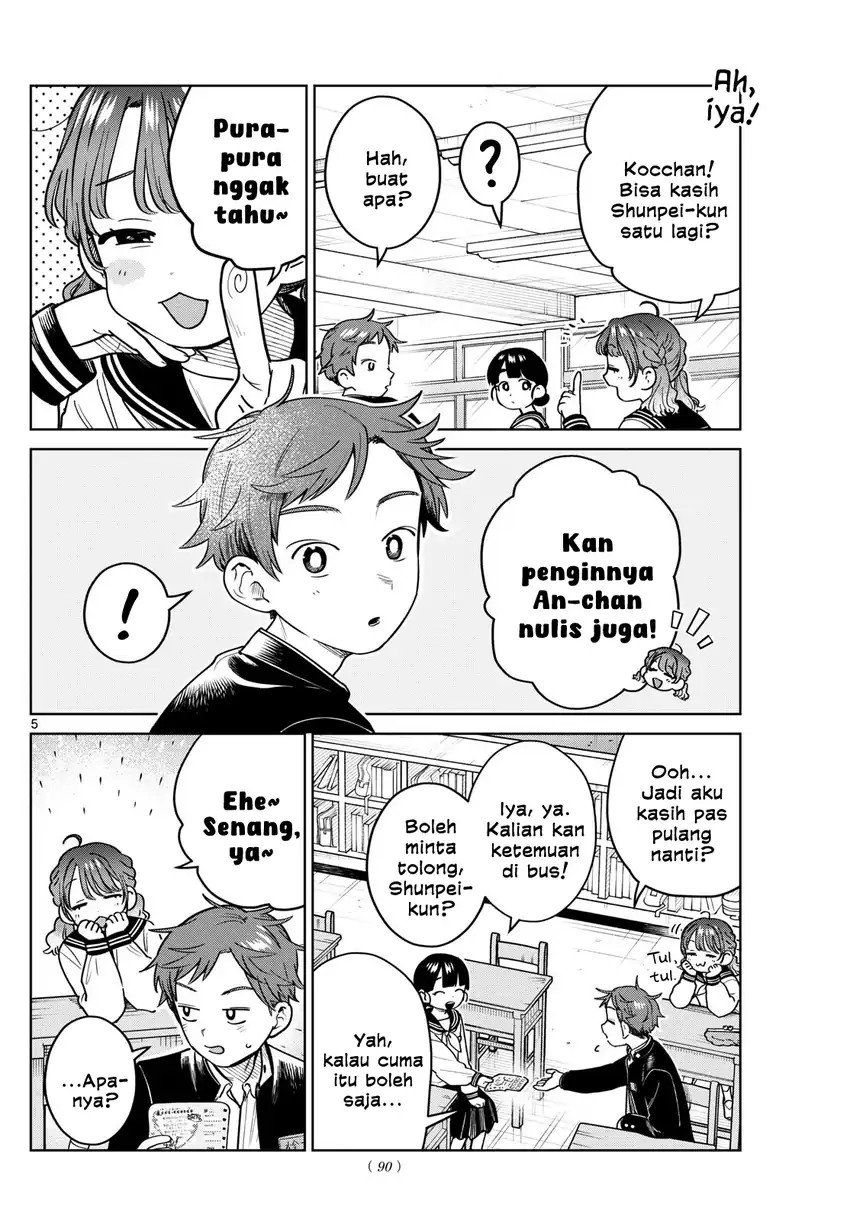 Futari Bus Chapter 19 Halaman 6
