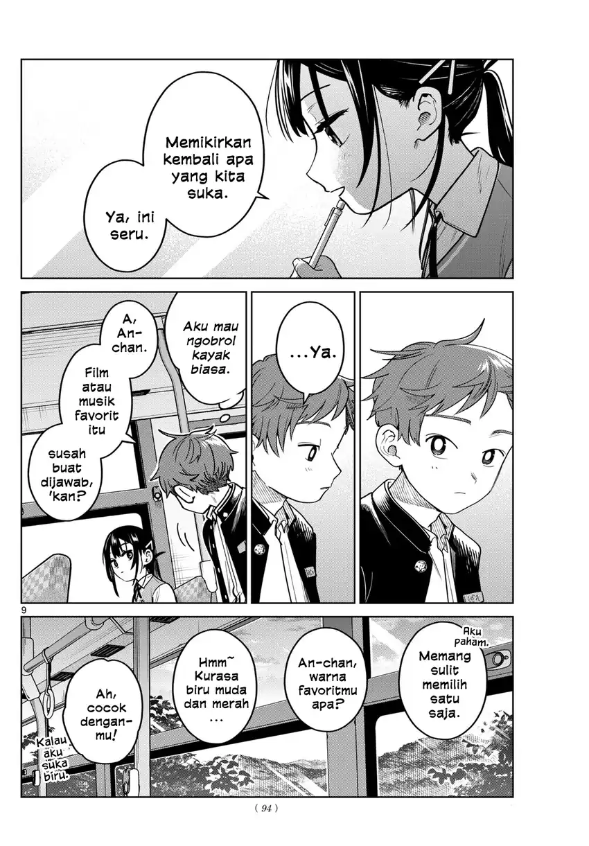 Futari Bus Chapter 19 Halaman 10