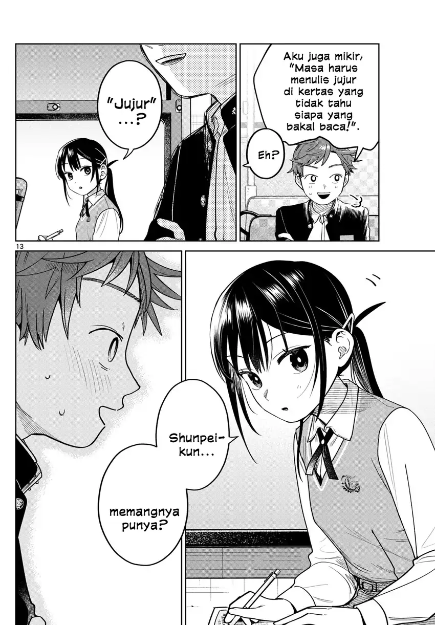 Futari Bus Chapter 19 Halaman 14