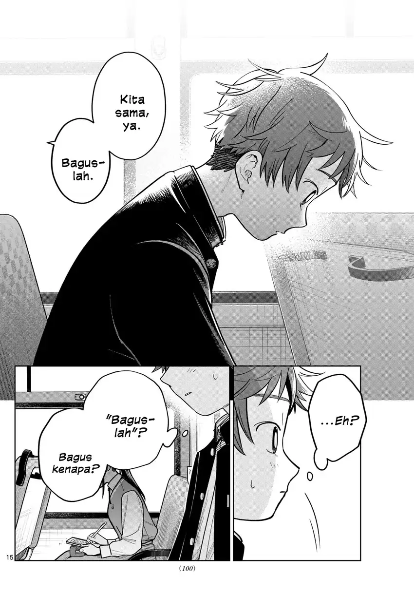 Futari Bus Chapter 19 Halaman 16