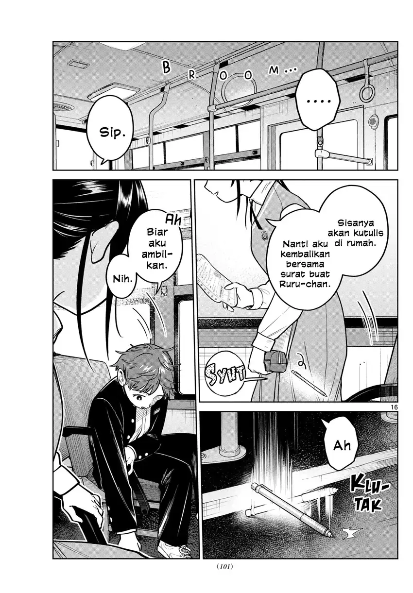 Futari Bus Chapter 19 Halaman 17