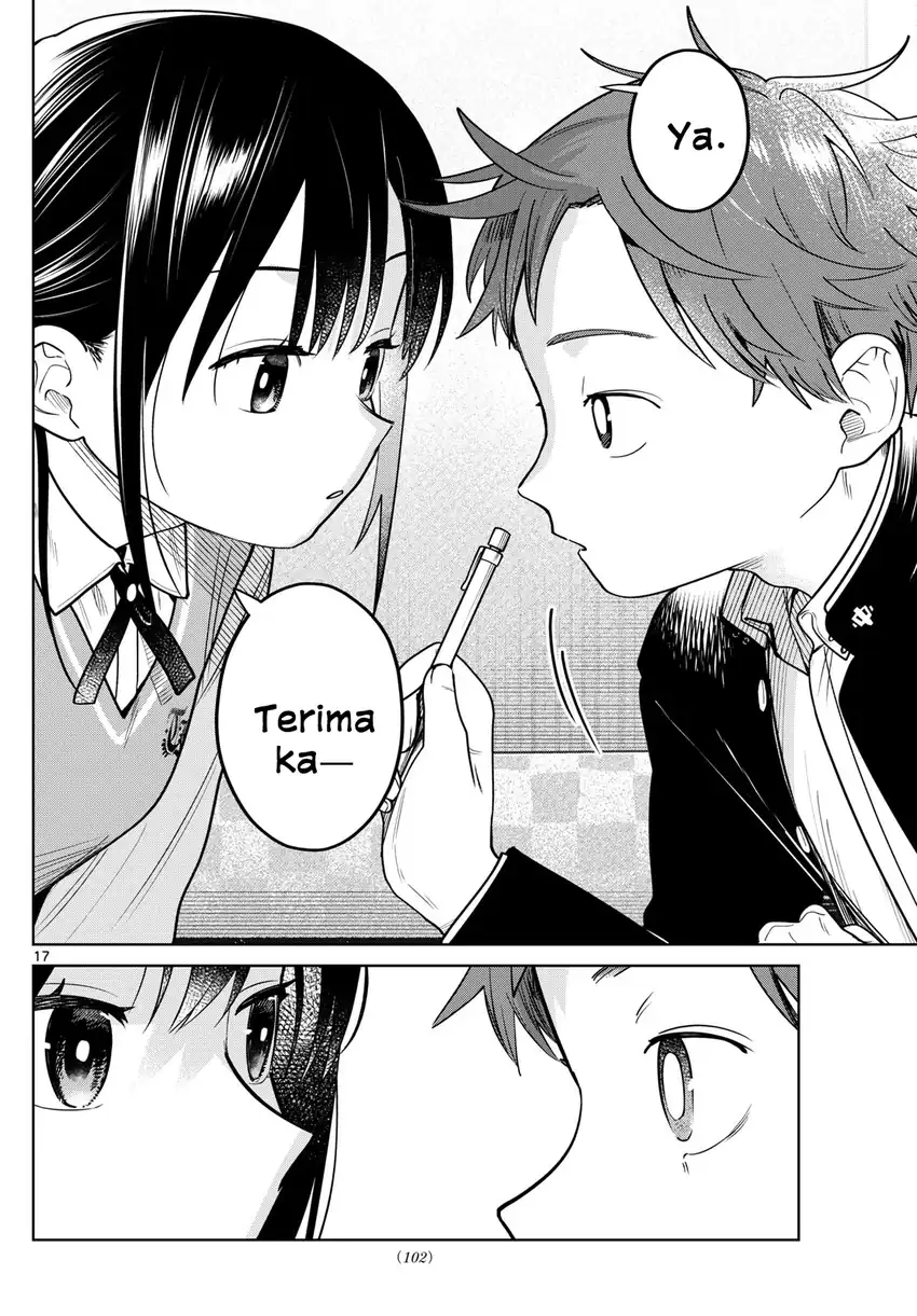 Futari Bus Chapter 19 Halaman 18
