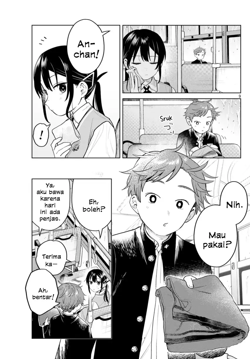 Futari Bus Chapter 20 Halaman 9