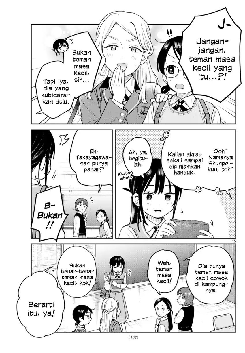 Futari Bus Chapter 20 Halaman 15
