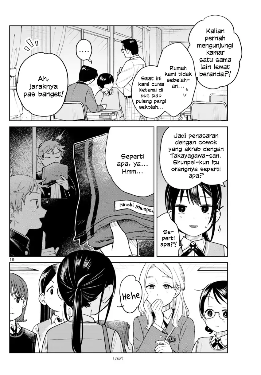 Futari Bus Chapter 20 Halaman 16
