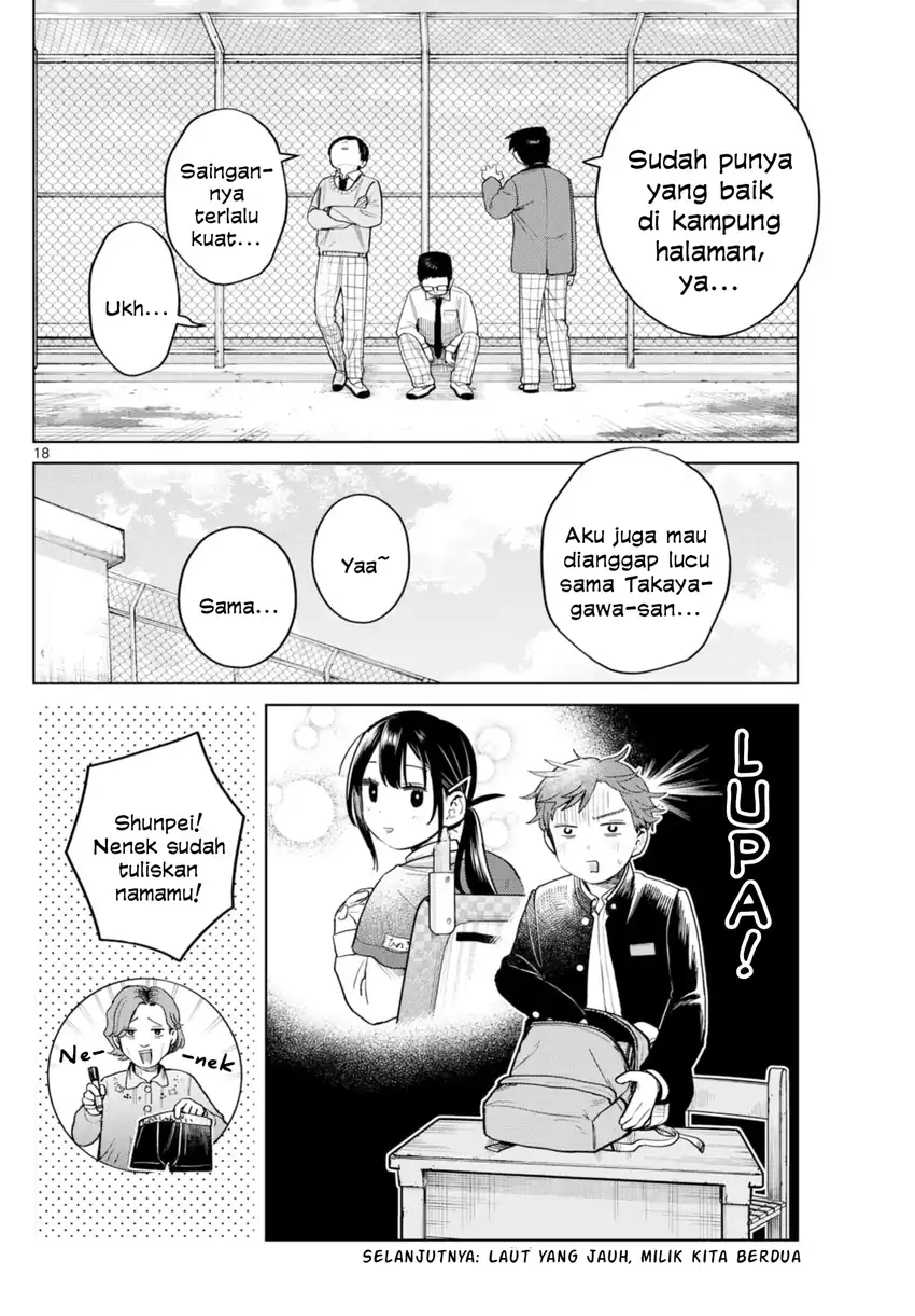 Futari Bus Chapter 20 Halaman 18