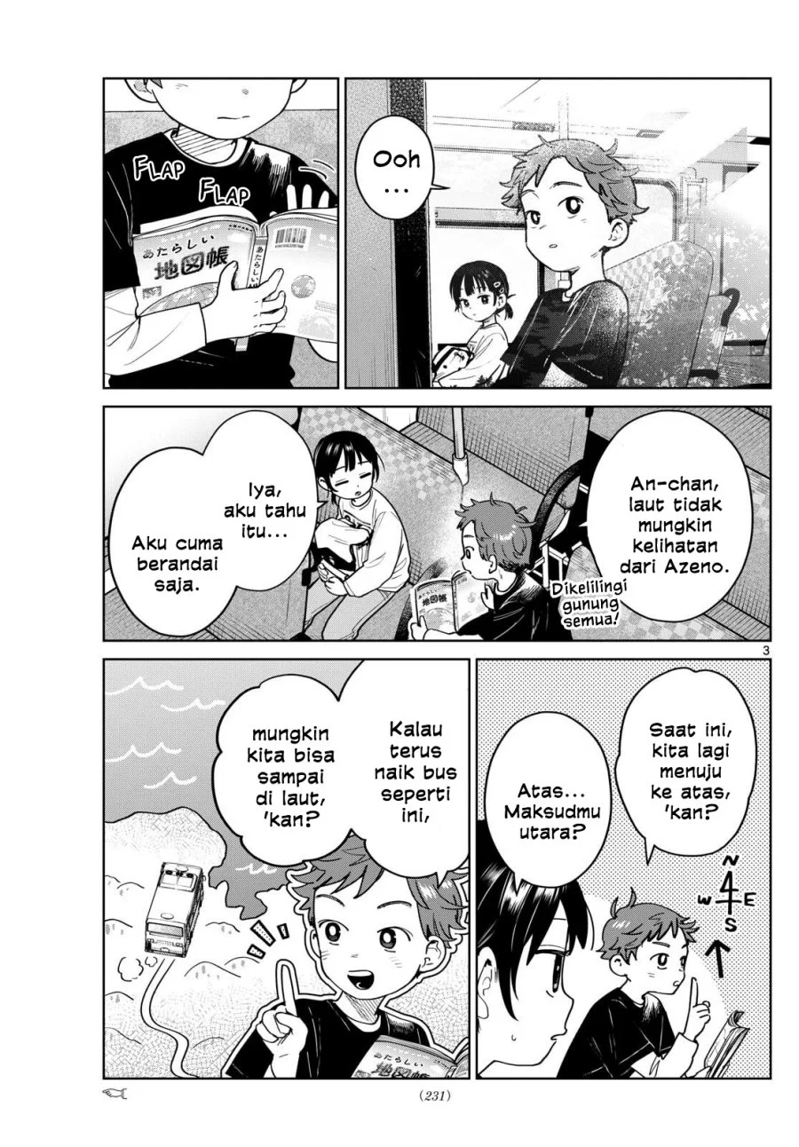 Futari Bus Chapter 21 Halaman 3