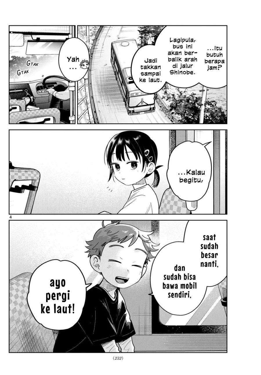 Futari Bus Chapter 21 Halaman 4