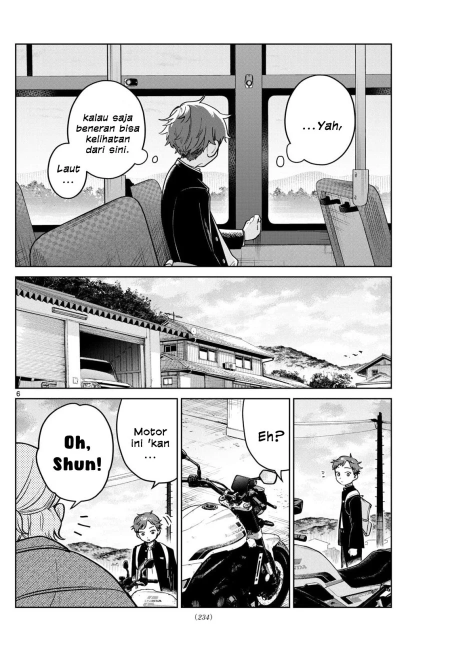 Futari Bus Chapter 21 Halaman 6