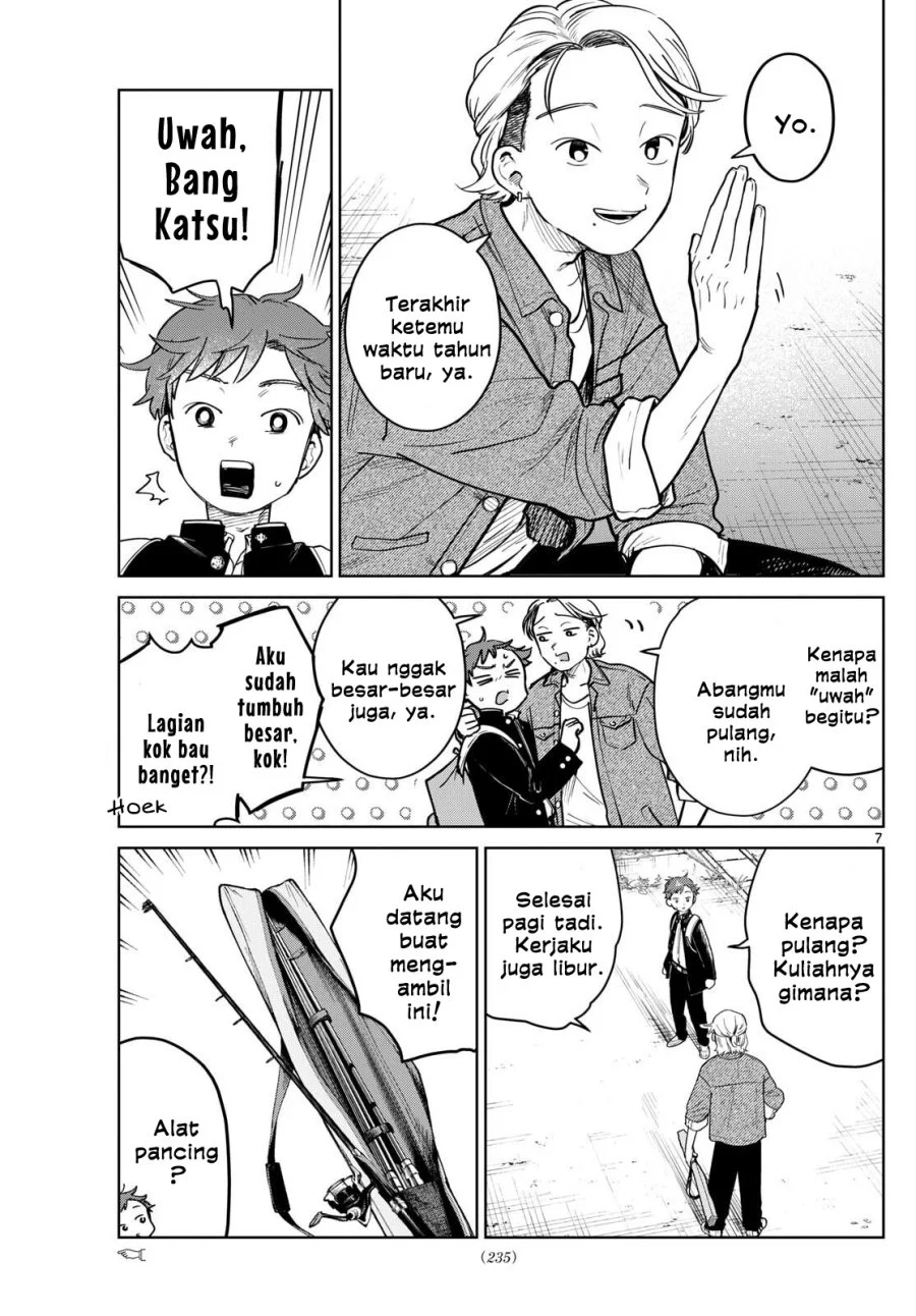 Futari Bus Chapter 21 Halaman 7