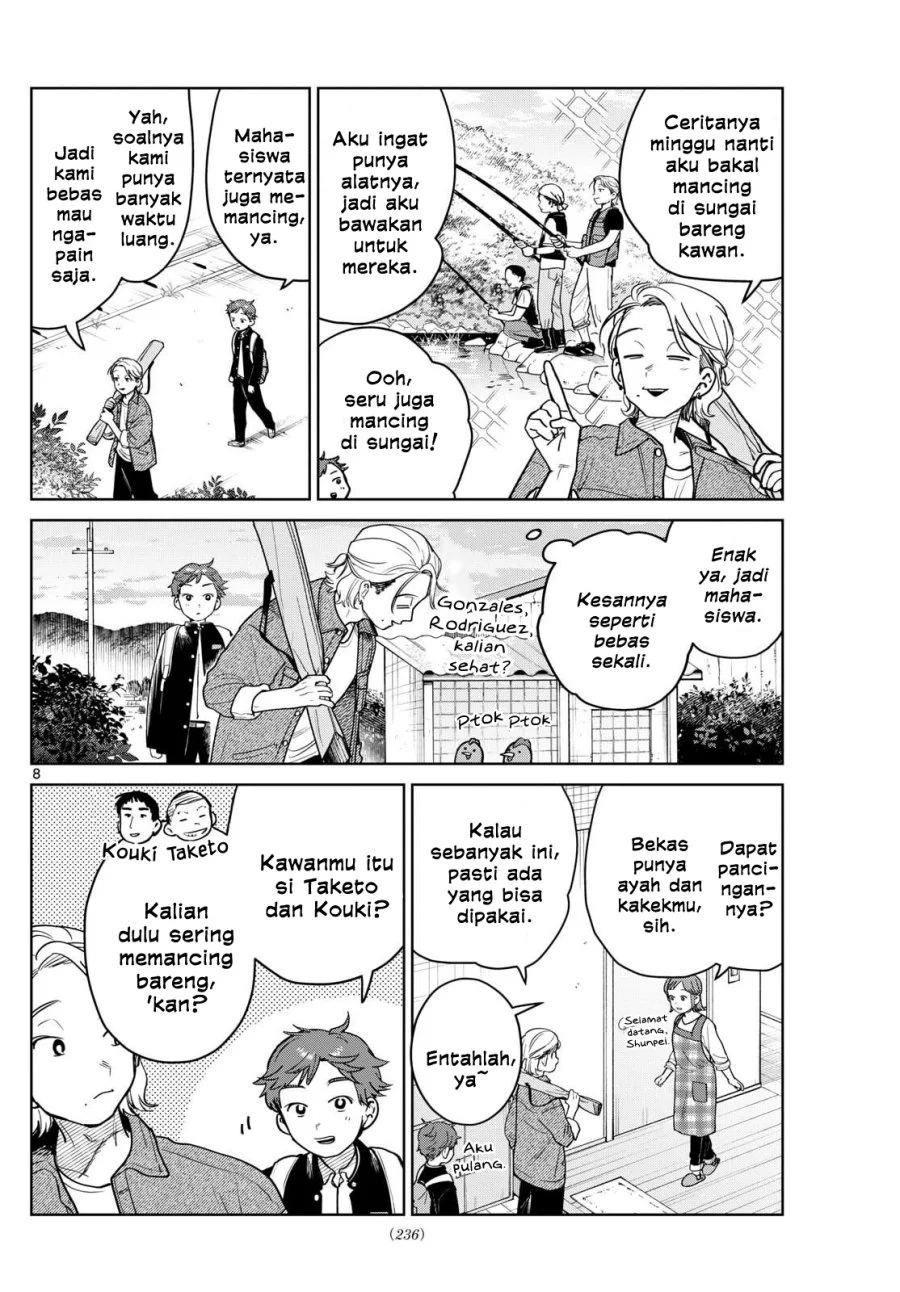 Futari Bus Chapter 21 Halaman 8