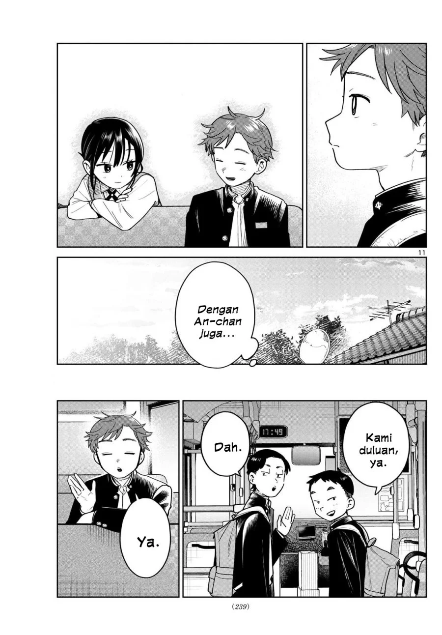 Futari Bus Chapter 21 Halaman 11