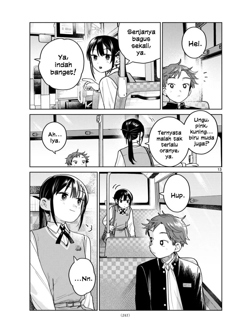 Futari Bus Chapter 21 Halaman 13