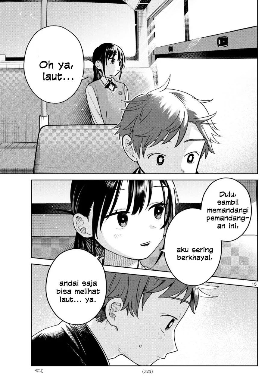 Futari Bus Chapter 21 Halaman 15