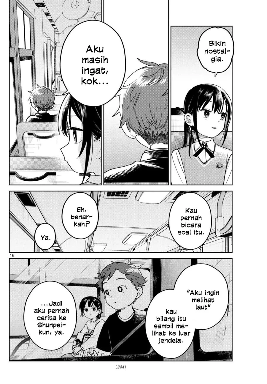 Futari Bus Chapter 21 Halaman 16
