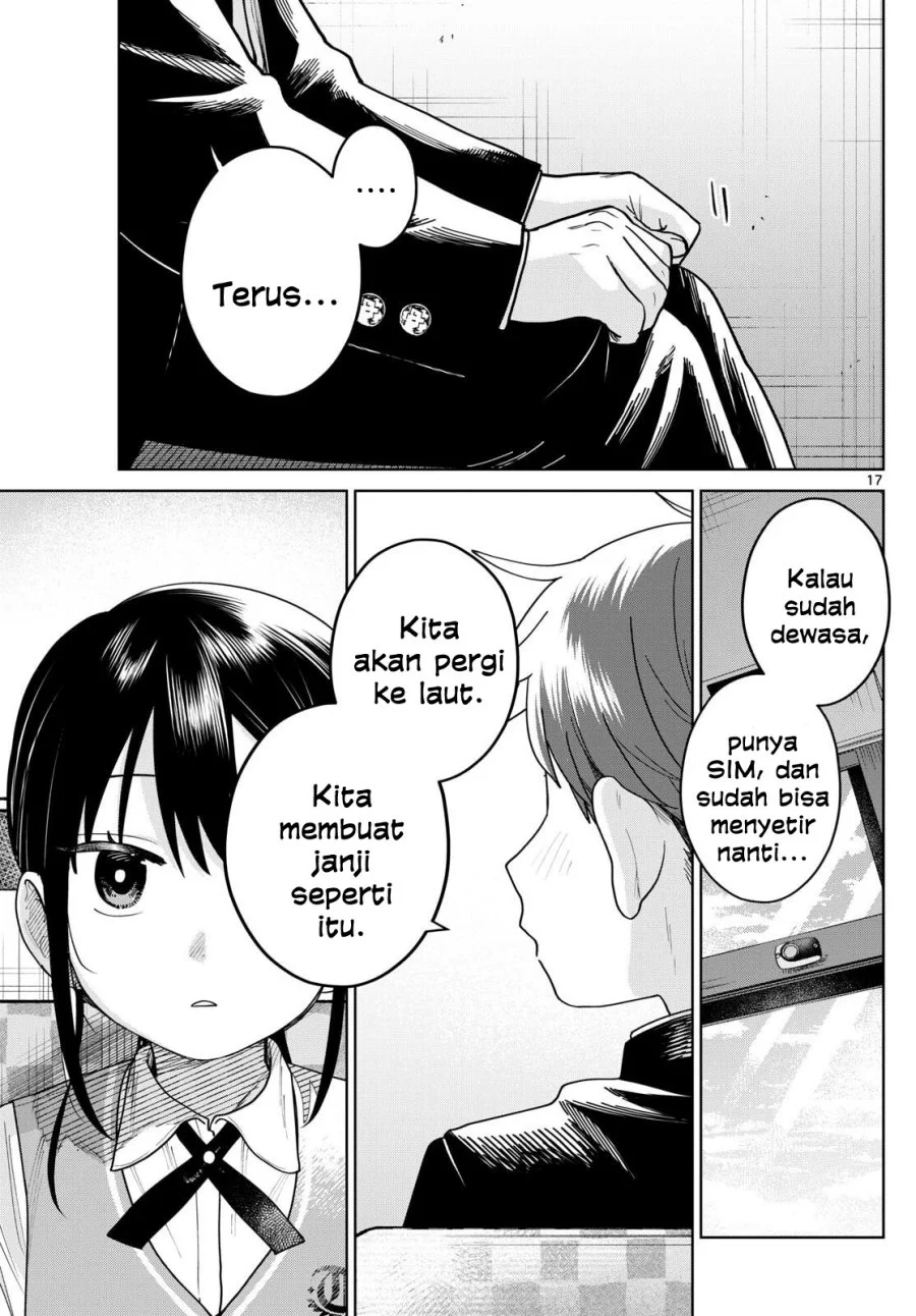 Futari Bus Chapter 21 Halaman 17