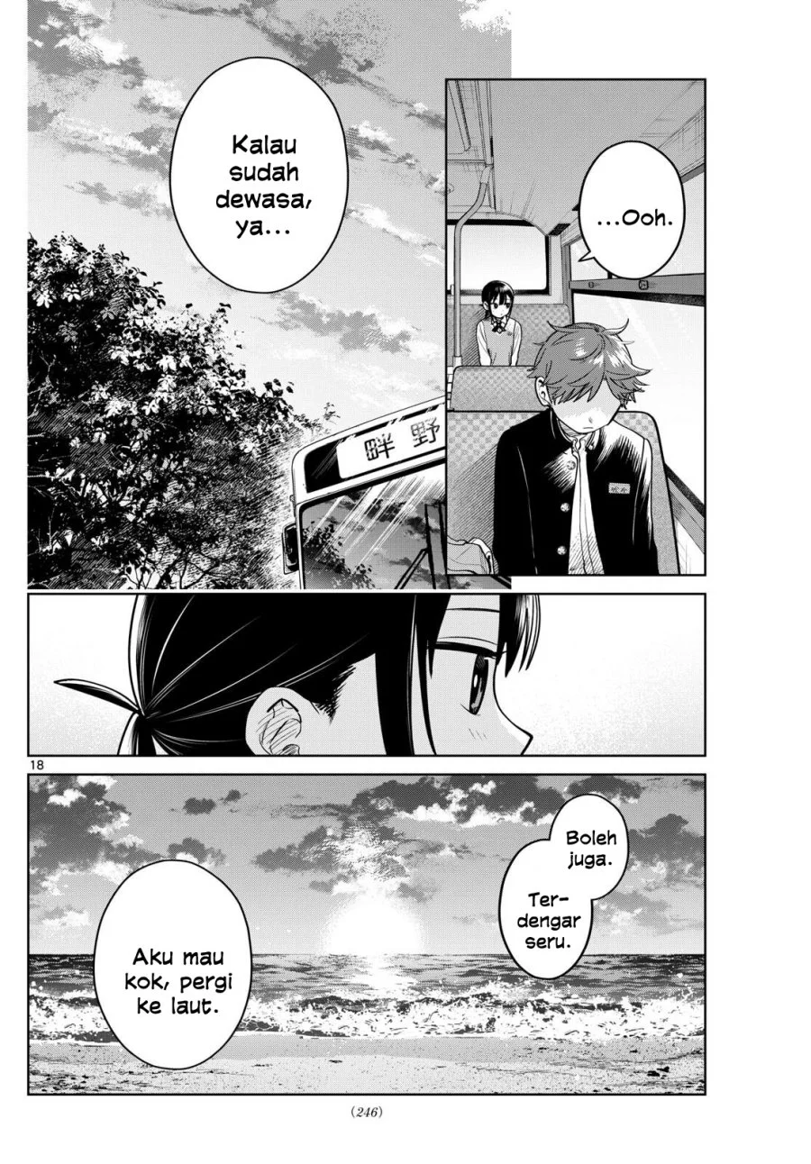 Futari Bus Chapter 21 Halaman 18