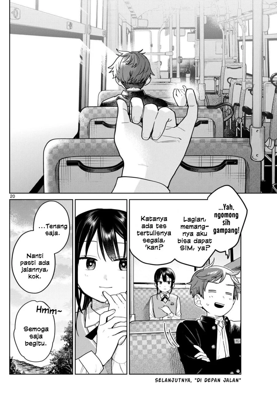 Futari Bus Chapter 21 Halaman 20
