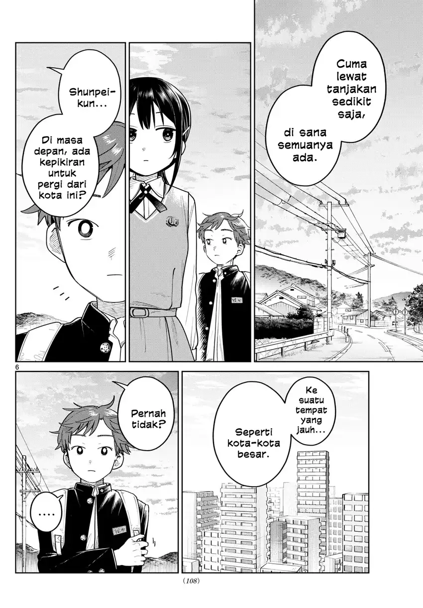 Futari Bus Chapter 22 Halaman 6