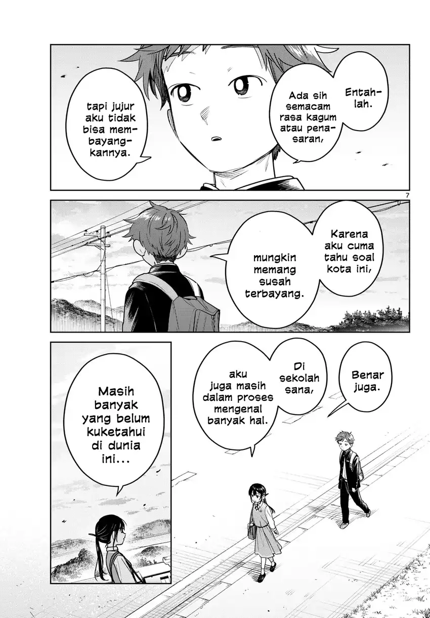Futari Bus Chapter 22 Halaman 7
