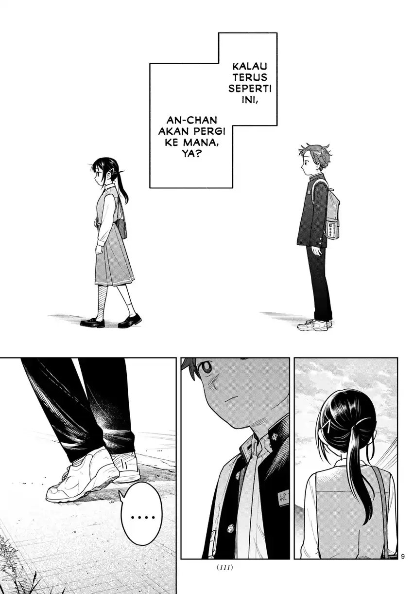 Futari Bus Chapter 22 Halaman 9