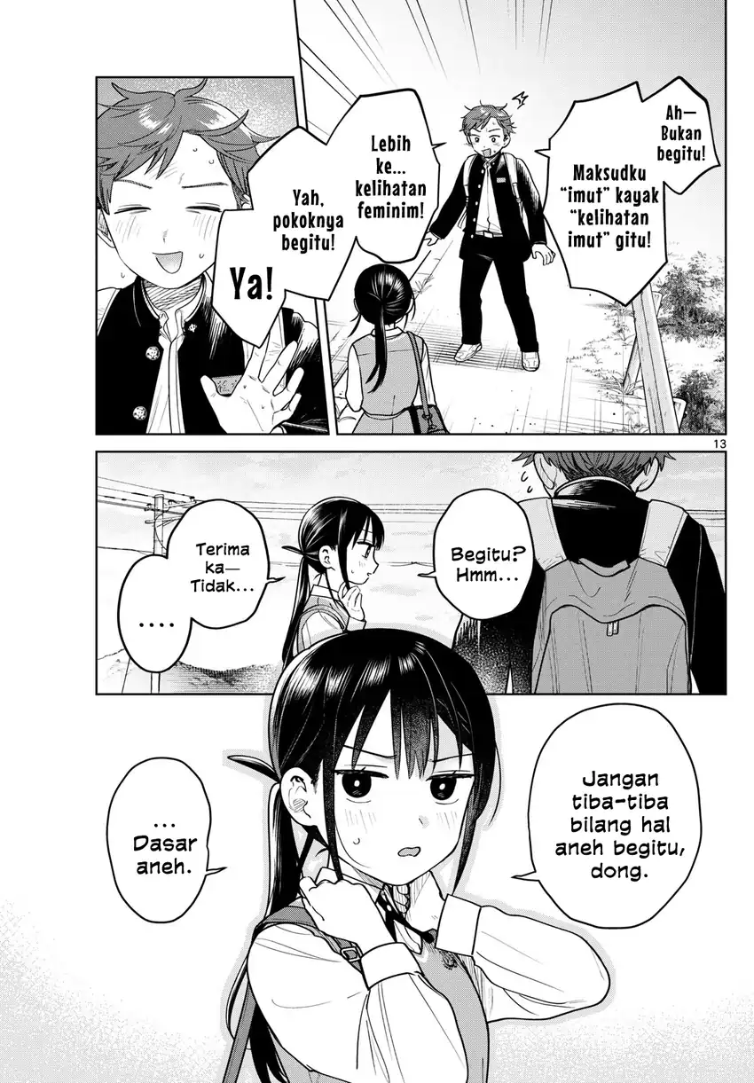 Futari Bus Chapter 22 Halaman 13
