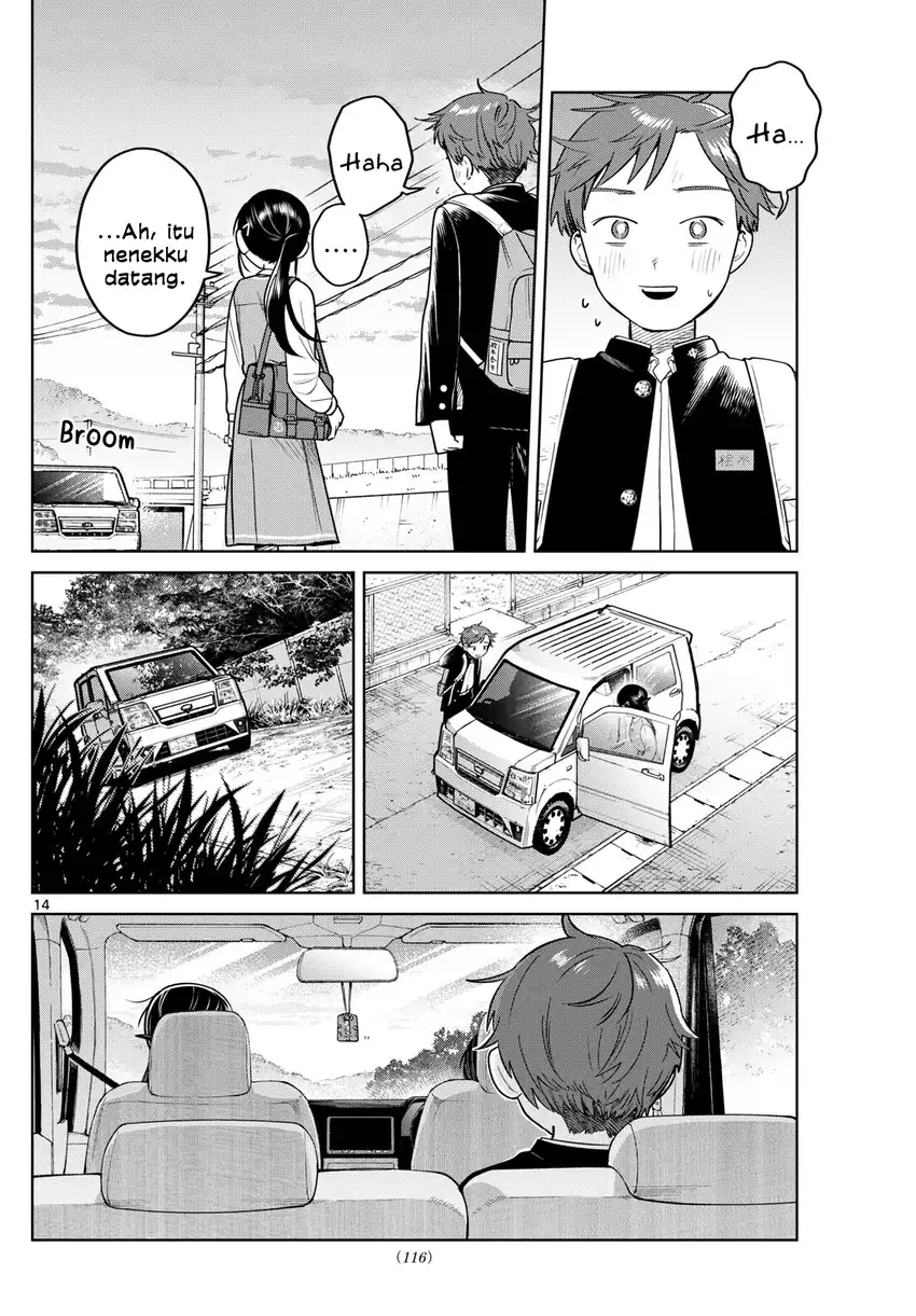 Futari Bus Chapter 22 Halaman 14