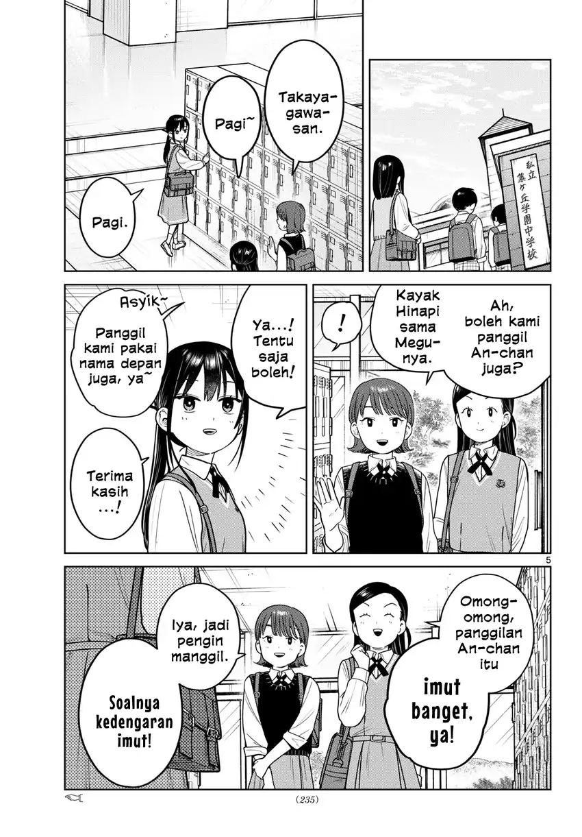 Futari Bus Chapter 23 Halaman 5